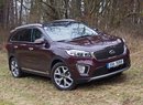 Kia Sorento 2015: První jízdní dojmy z Česka