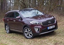 TEST Kia Sorento 2015: První jízdní dojmy z Česka