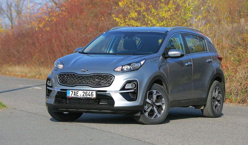 Kia Sportage 1.6 CRDi 4x2 7DCT