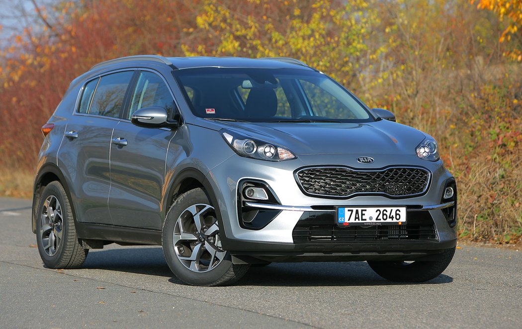 Kia Sportage 1.6 CRDi 4x2 7DCT