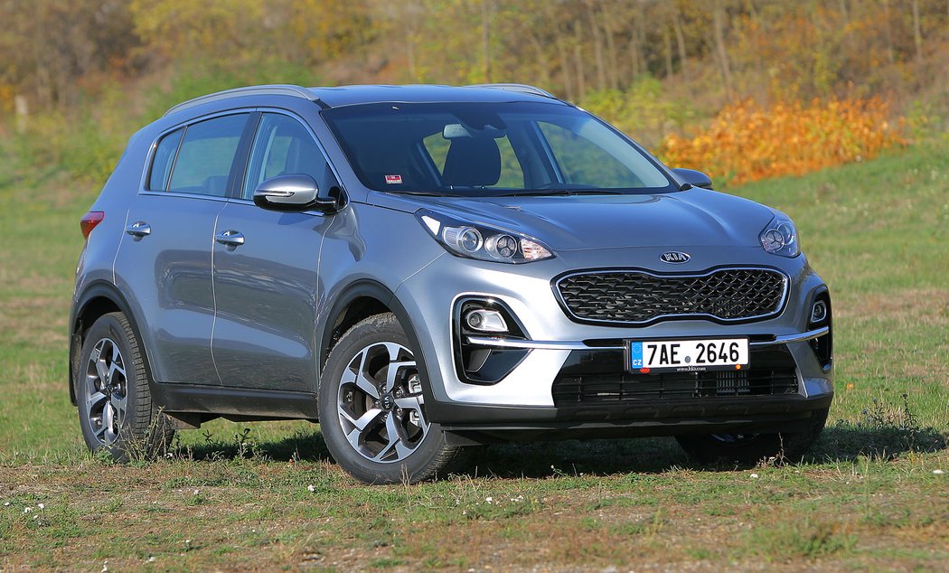 Kia Sportage 1.6 CRDi 4x2 7DCT