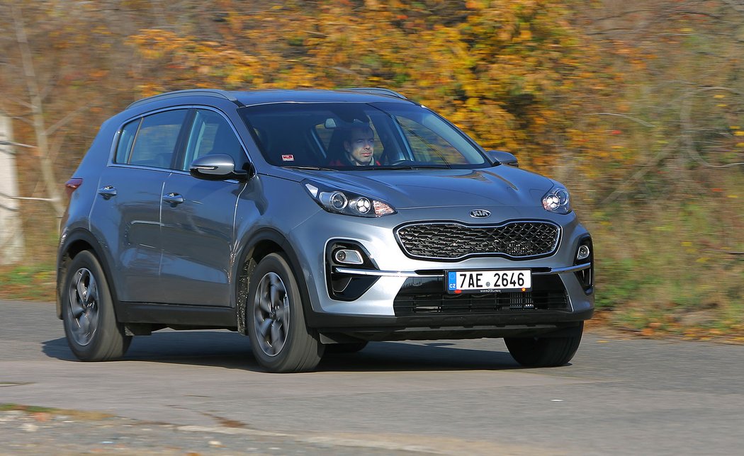 Kia Sportage 1.6 CRDi 4x2 7DCT