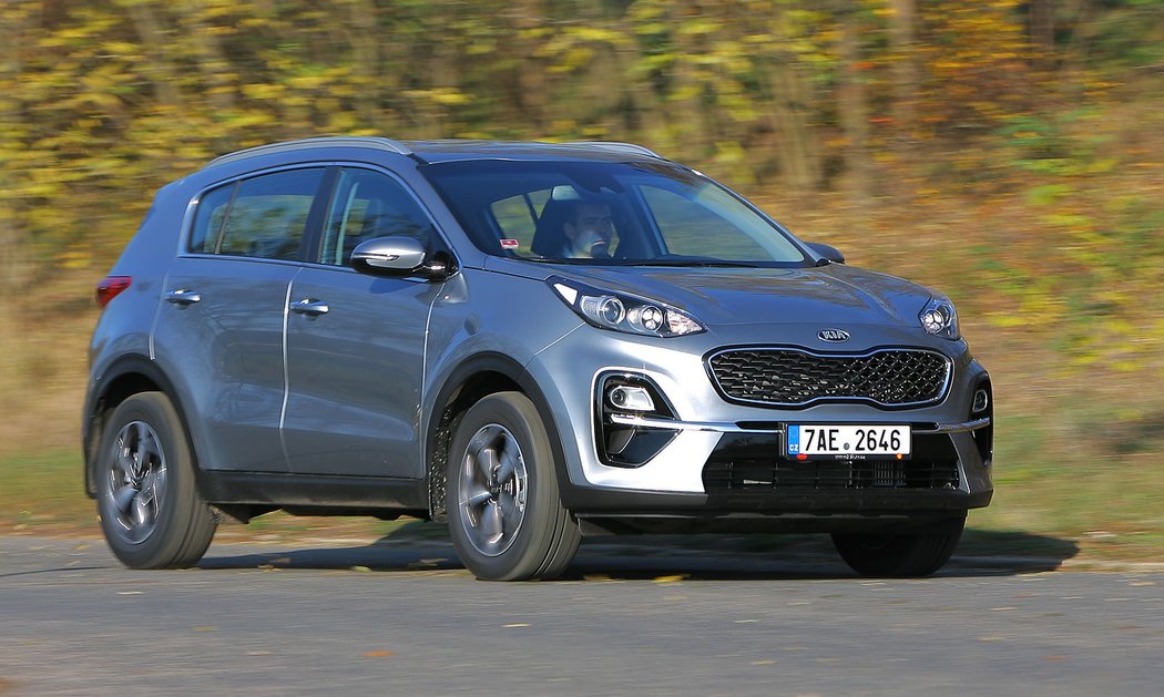 Kia Sportage 1.6 CRDi 4x2 7DCT