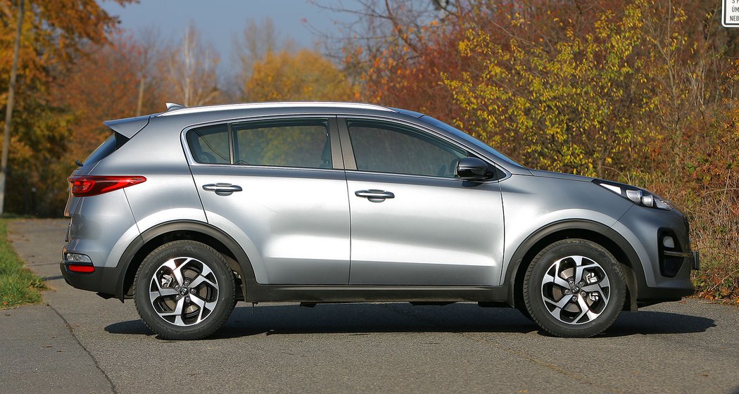 Kia Sportage 1.6 CRDi 4x2 7DCT