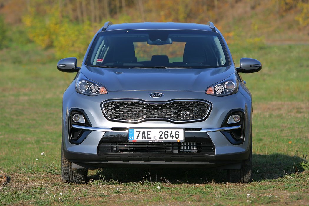 Kia Sportage 1.6 CRDi 4x2 7DCT