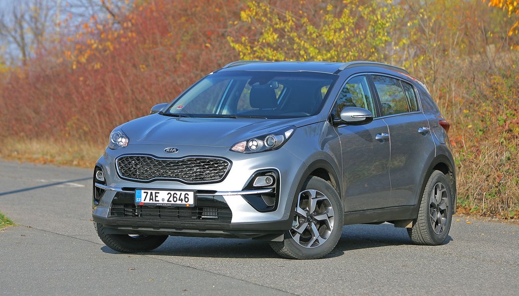 Kia Sportage 1.6 CRDi 4x2 7DCT