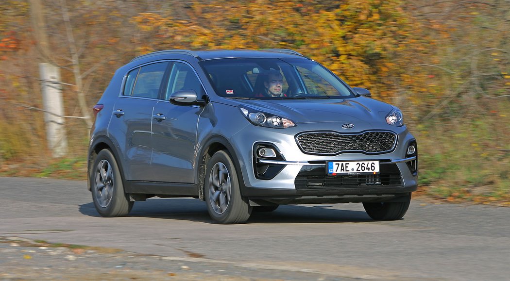 Kia Sportage 1.6 CRDi 4x2 7DCT