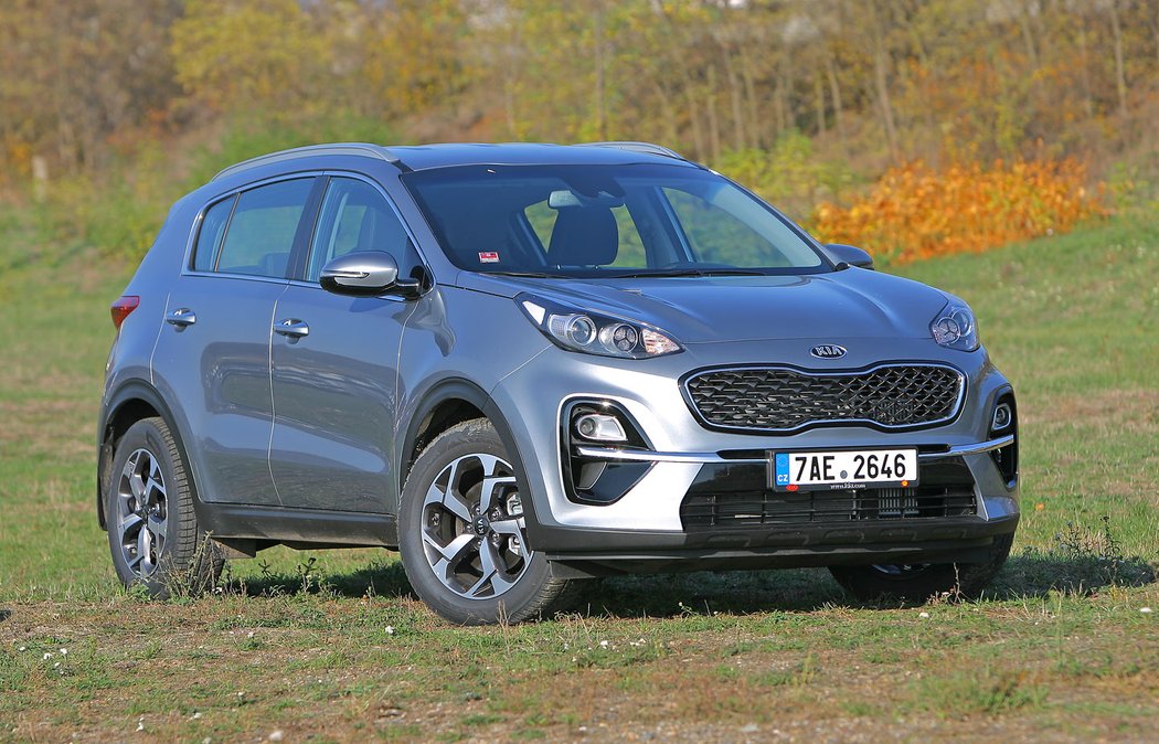 Kia Sportage 1.6 CRDi 4x2 7DCT