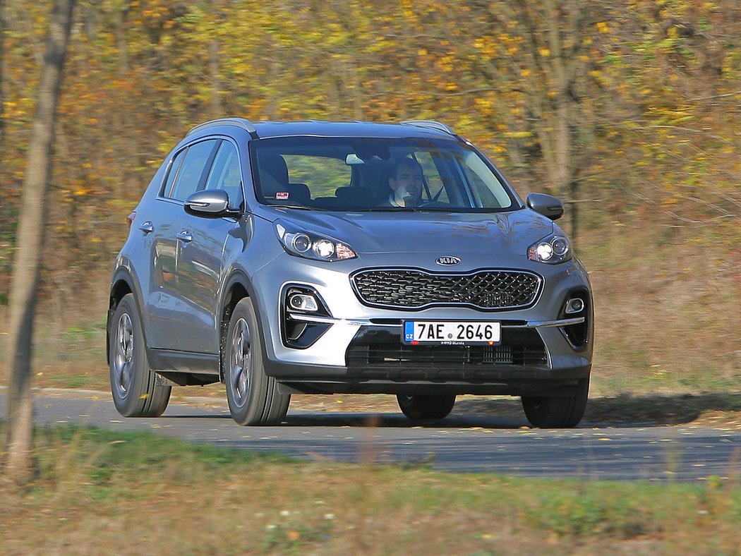 Kia Sportage 1.6 CRDi 4x2 7DCT