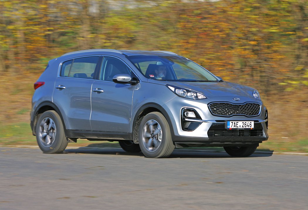 Kia Sportage 1.6 CRDi 4x2 7DCT