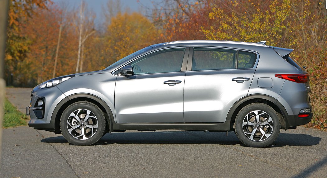 Kia Sportage 1.6 CRDi 4x2 7DCT