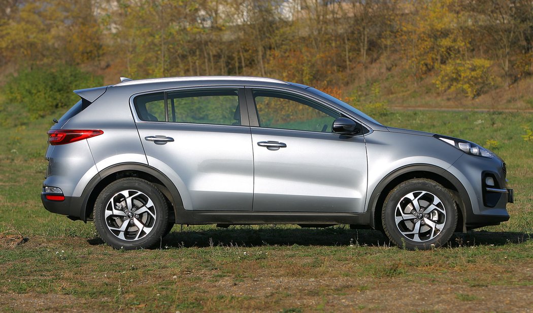 Kia Sportage 1.6 CRDi 4x2 7DCT