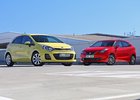 TEST Suzuki Baleno 1.2 DualJet vs Kia Rio 1.2 CVVT – Kráska a praktik