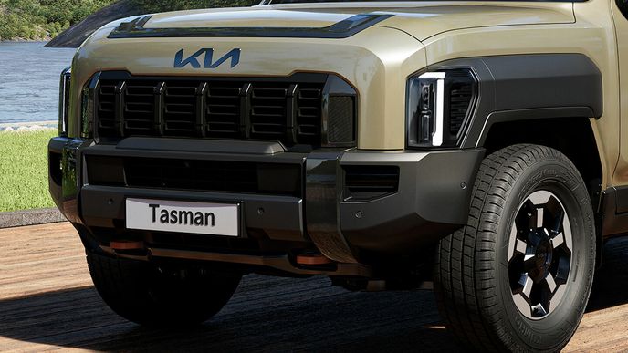 Kia Tasman Kia Tasman