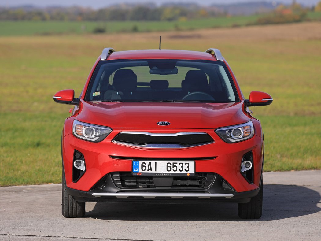 kia testy crossover