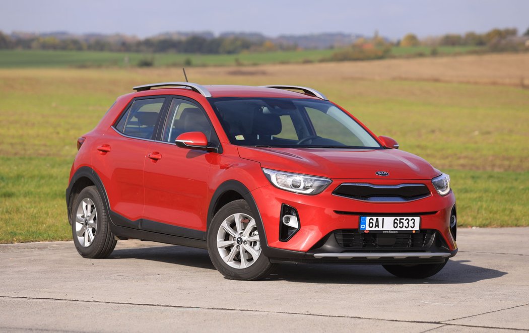 kia testy crossover