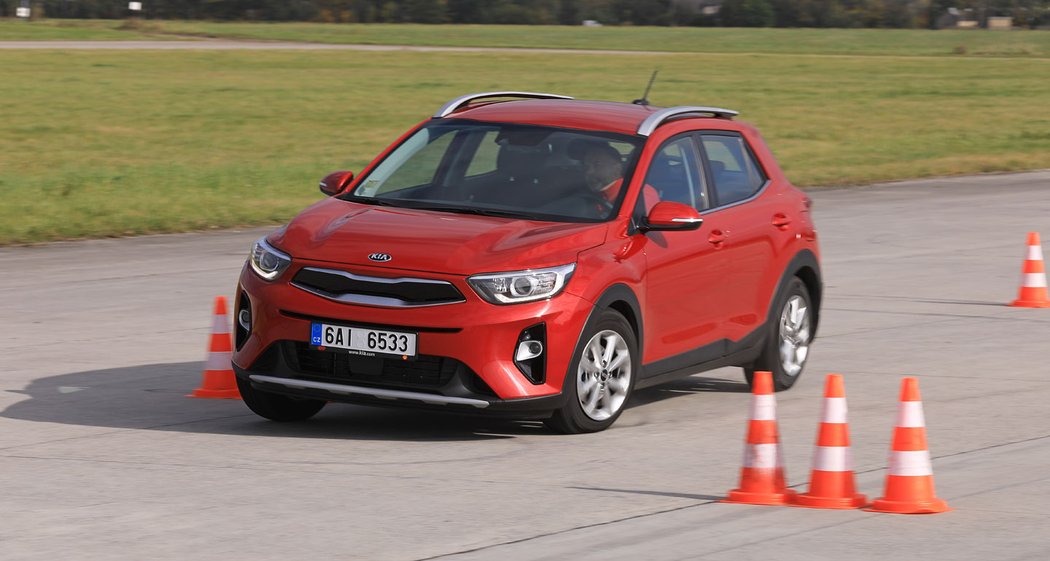 kia testy crossover