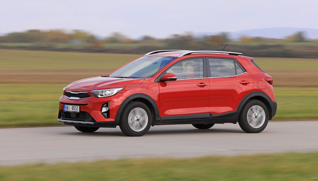 kia testy crossover