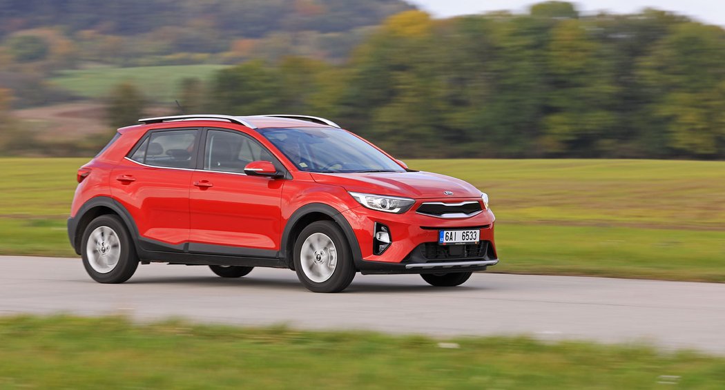 kia testy crossover