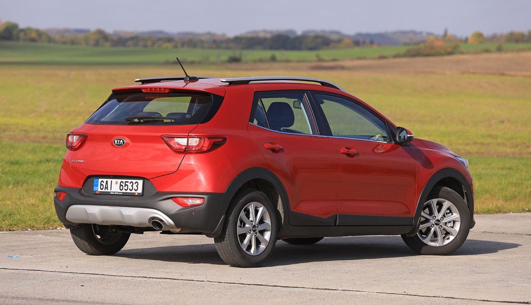 kia testy crossover