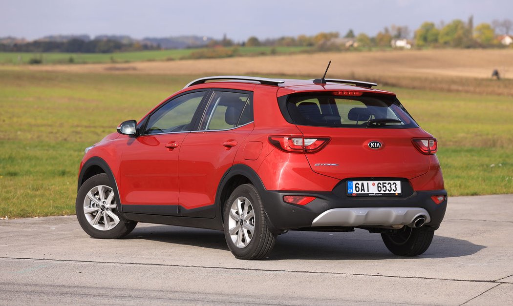 kia testy crossover