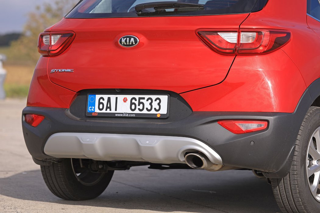 kia testy crossover