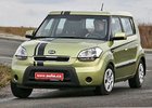 TEST Kia Soul 1,6 CRDi - Naftová duše