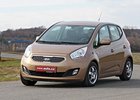 TEST Kia Venga 1.4 CRDi (66 kW) – Prostorná a naftová