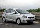 TEST Kia Carens 1.7 CRDi – Zlatá střední cesta