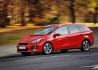 TEST Kia Cee´d SW 1.6 CRDi DCT7 – Dvouspojka na jedničku