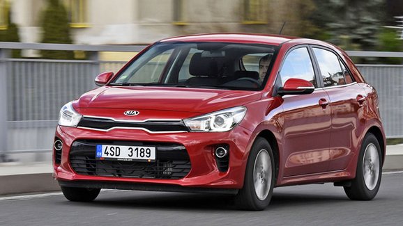 TEST Kia Rio 1.0 T-GDI Exclusive – Méně válců, více koní