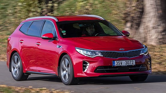 TEST Kia Optima SW 2.0 T-GDI – Silný motor, jistá jízda. Tak co je špatně?