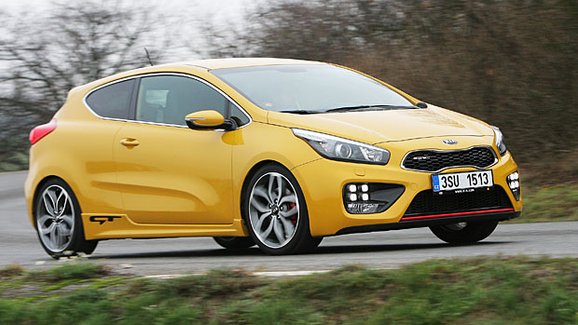 TEST Kia Pro_Cee'd GT – GTI podle Korejců