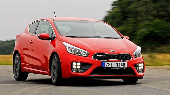 TEST Kia Pro_Cee´d GT – Slečna drsňák