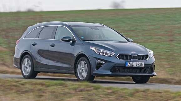 TEST Kia Ceed SW 1.6 CRDi (100 kW) – Vlastně všechno při starém