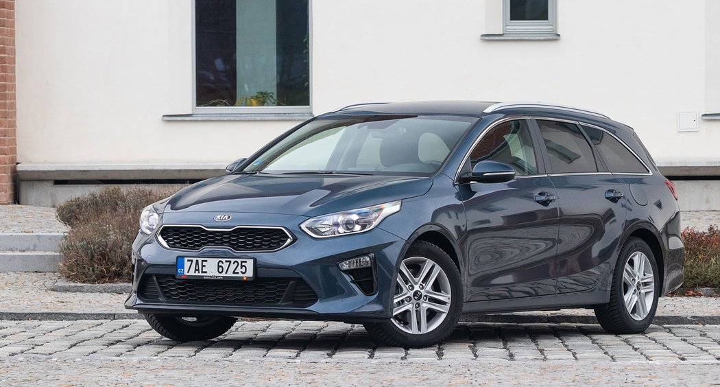 Kia Ceed SW 1.6 CRDi