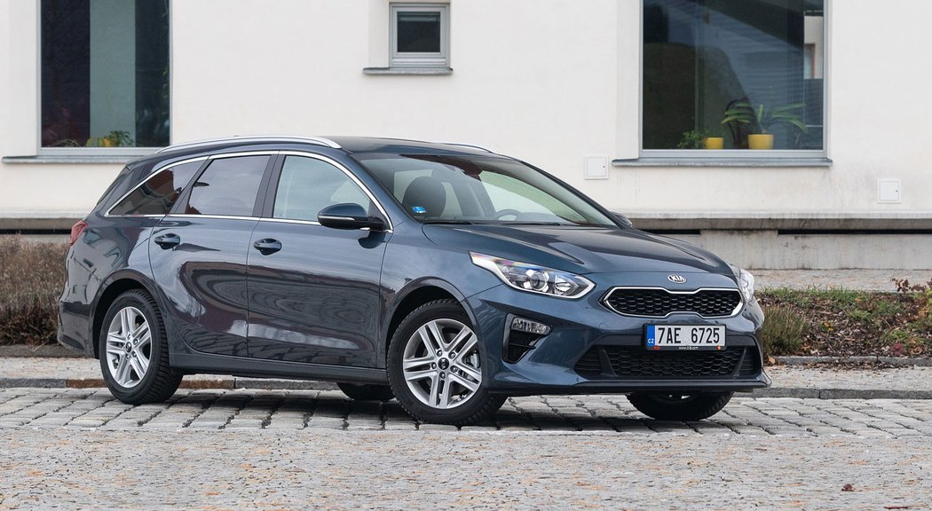 Kia Ceed SW 1.6 CRDi