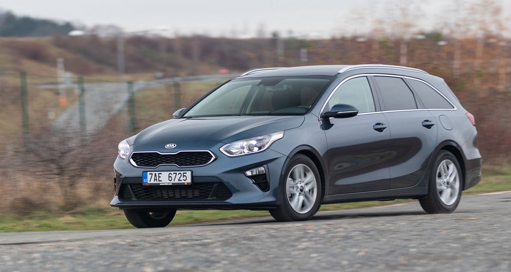 Kia Ceed SW 1.6 CRDi