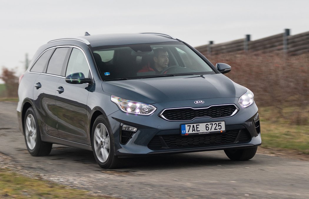 Kia Ceed SW 1.6 CRDi