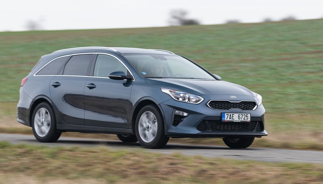 Kia Ceed SW 1.6 CRDi