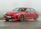 TEST Kia Stinger 3.3 V6 T-GDI AWD – Postrach prémie