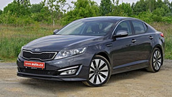 TEST Kia Optima 1,7 CRDi AT – Agent K5