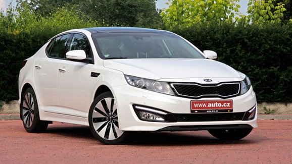 TEST Kia Optima 1,7 CRDi MT – Království za dvoulitr!