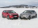 Kia Niro vs. Toyota C-HR – Když se kříží hybridy!