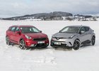 TEST Kia Niro vs. Toyota C-HR – Když se kříží hybridy!