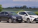 Srovnávací test Kia Rio 1.4 CVVT vs Toyota Yaris 1.5 VVT-iE