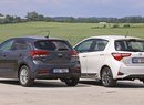 Srovnávací test Kia Rio 1.4 CVVT vs Toyota Yaris 1.5 VVT-iE