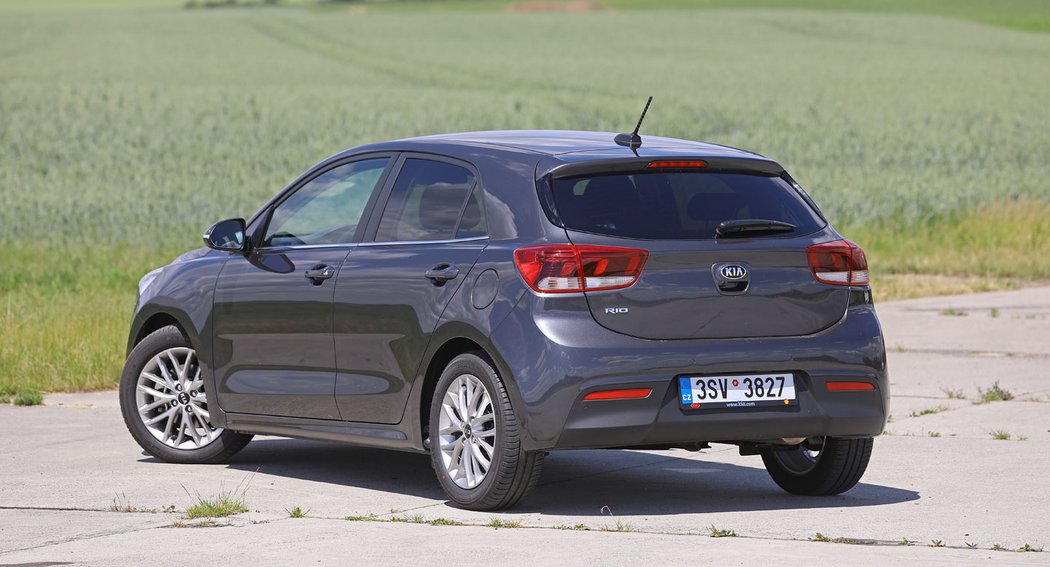 Kia Rio 1.4 CVVT