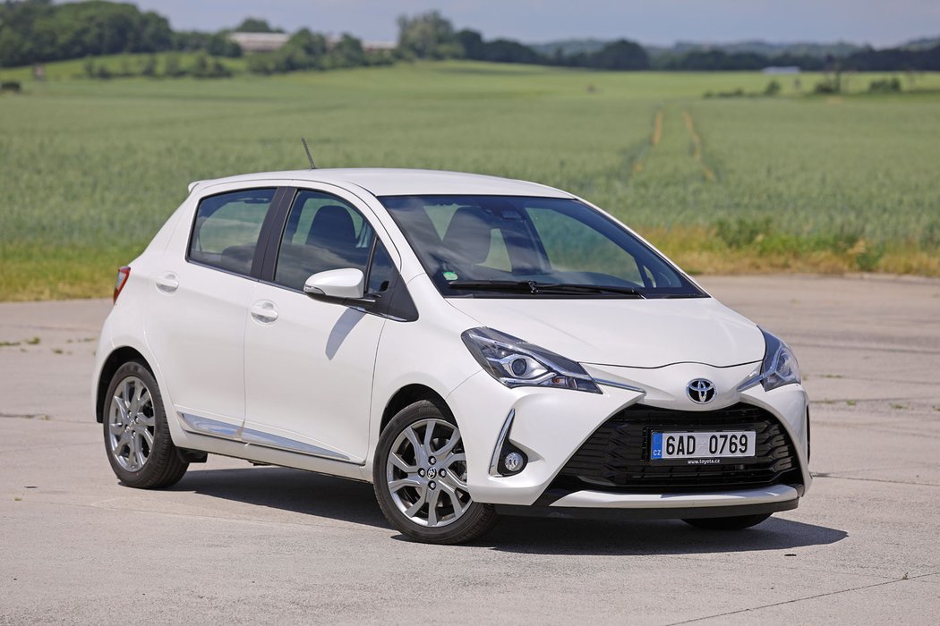 Toyota Yaris 1.5 VVT-iE