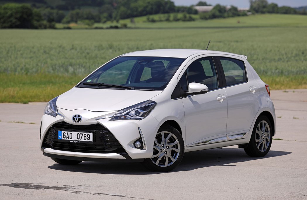 Toyota Yaris 1.5 VVT-iE